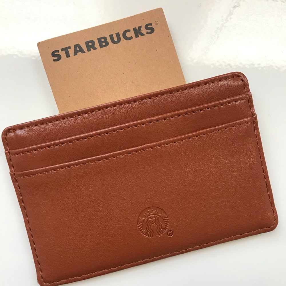 Starbuck card wallet coffee meeee